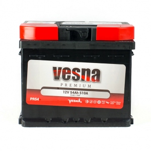 Vesna Premium 54 Ah/12V Euro (0)